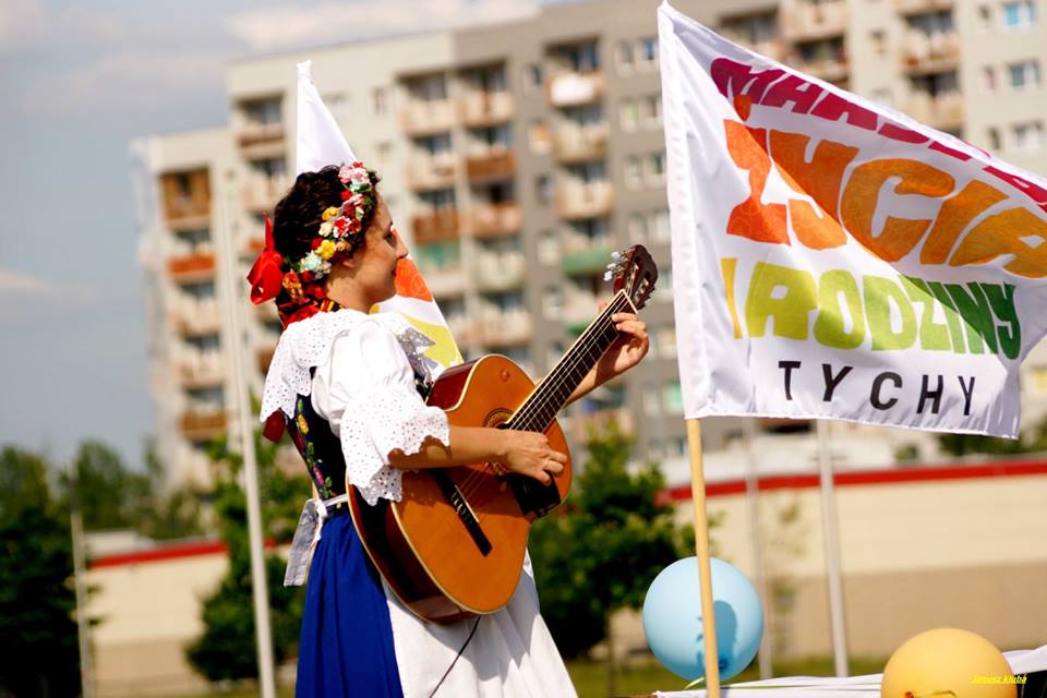 Marsz Dla Życia I Rodziny w Tychach