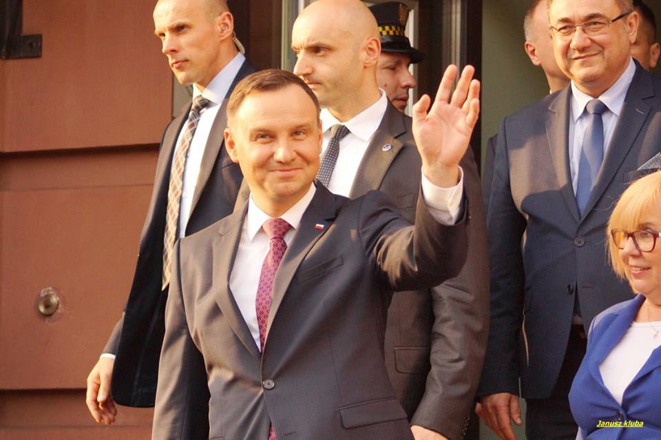 Prezydent w Rudzie Śląskiej