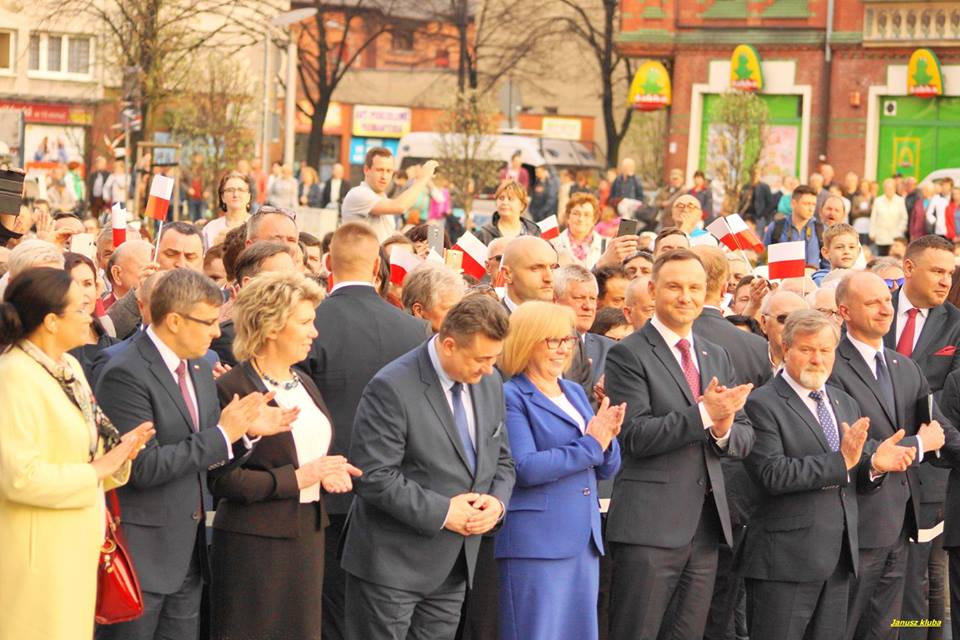 Prezydent w Rudzie Śląskiej