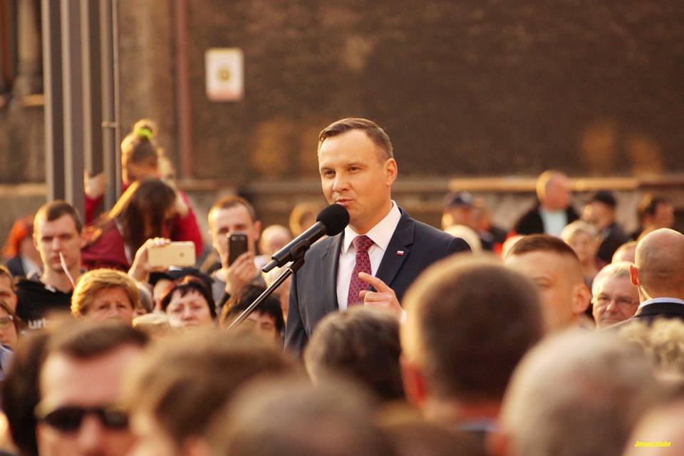 Prezydent w Rudzie Śląskiej
