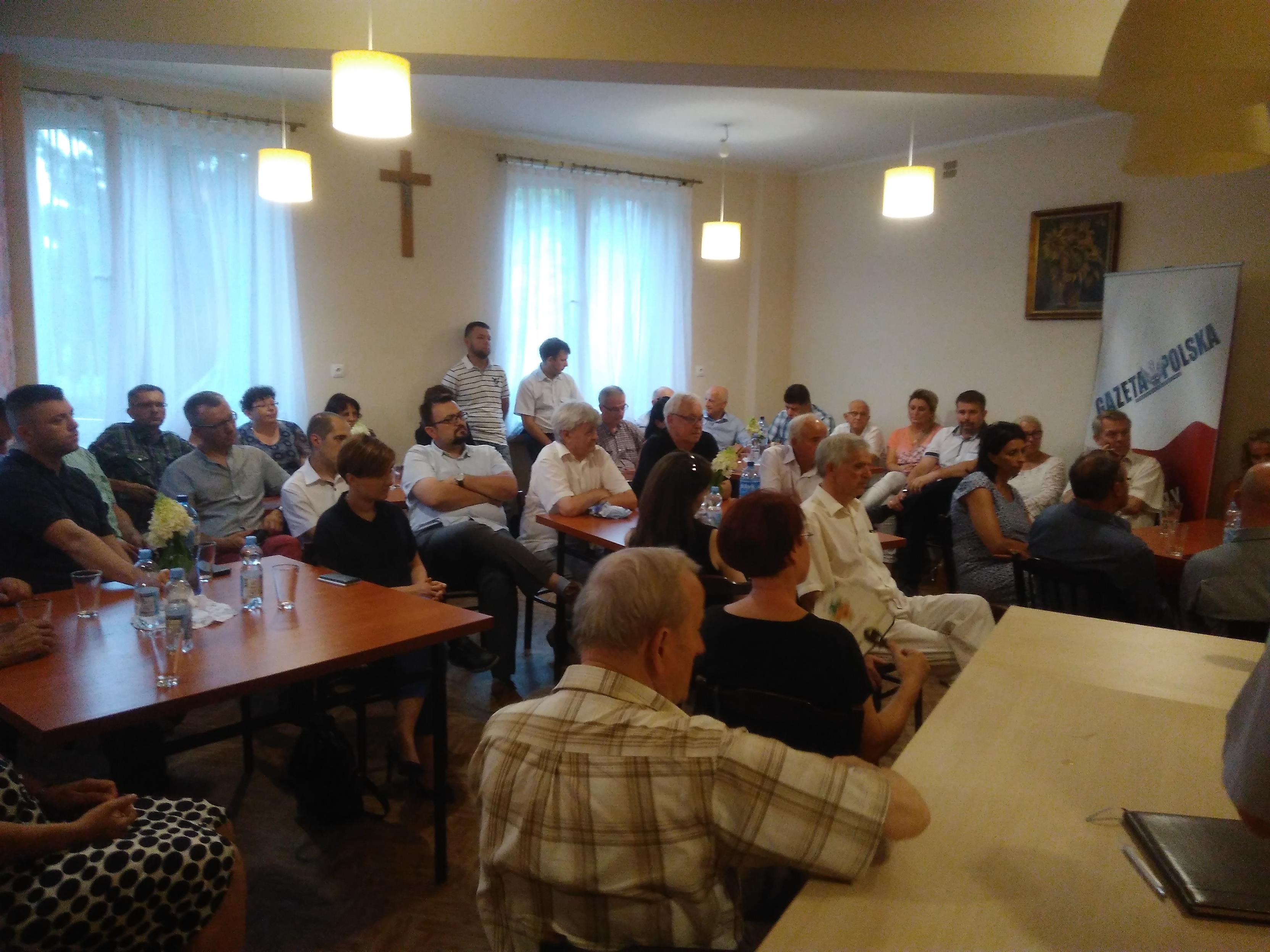 Spotkanie z Ministrem Witoldem Bańką 
