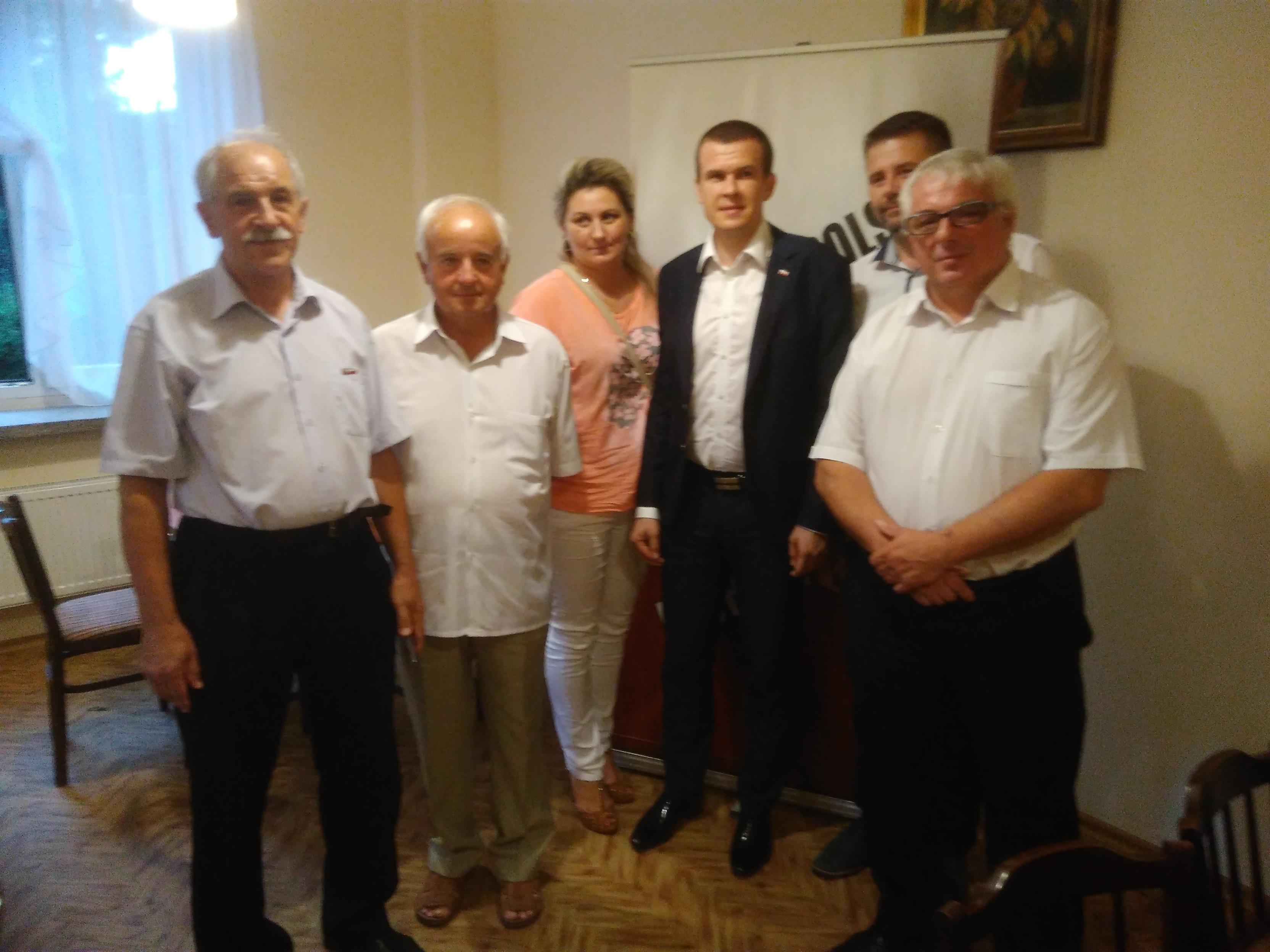 Minister Sportu I Turystyki w Tyskim Klubie GP